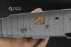 Quinta Studio QD48637 B-24D/B-24J Liberator. Nose, central and rear compartments. 3D-Printed & coloured Interior on decal paper ( HobbyBoss ) 1/48